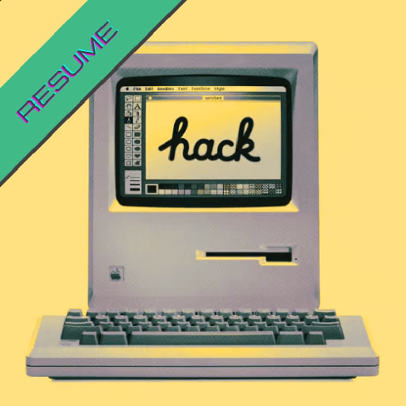 Cover Image for VISION.HACK - Resume Workshop