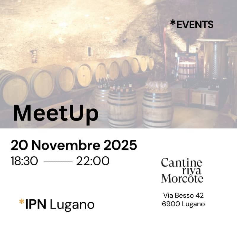 Cover Image for IPN MeetUP - Lugano
