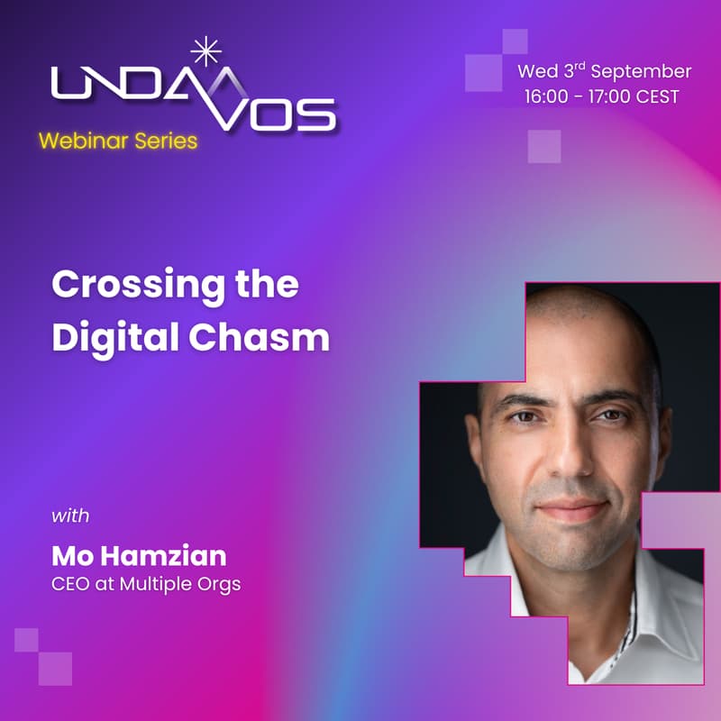 Cover Image for unDavos Webinar: Crossing the Digital Chasm