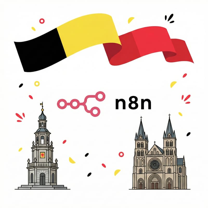 Cover Image for n8n meetup Liège - Hello world !