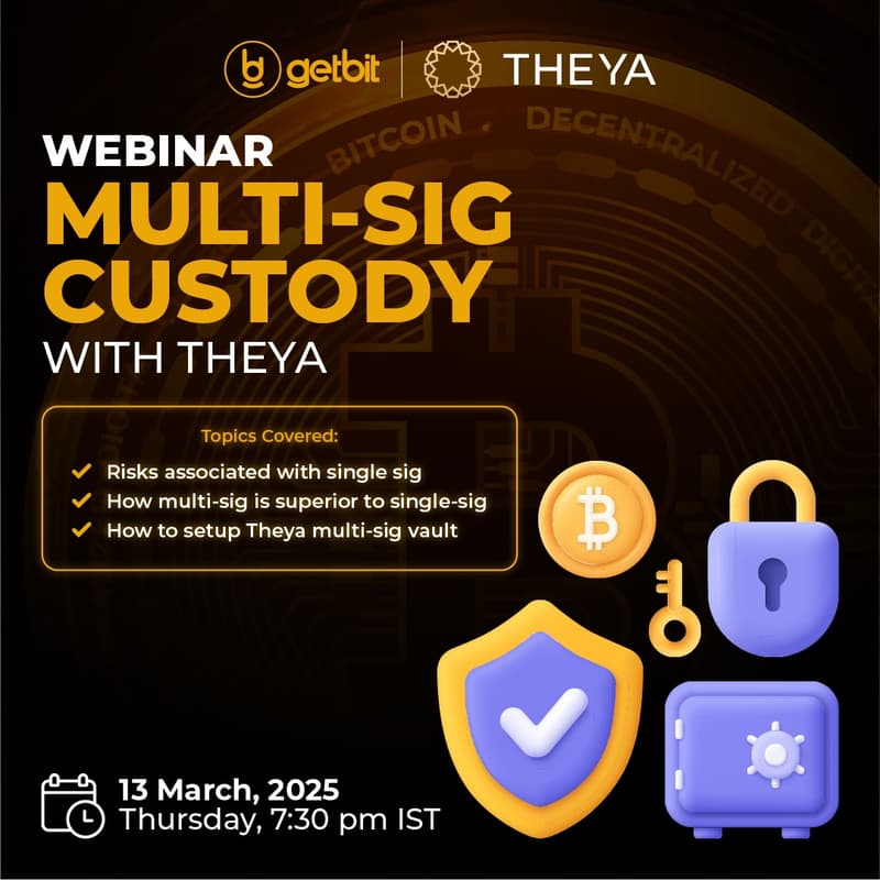 Cover Image for Multi-sig custody with Theya