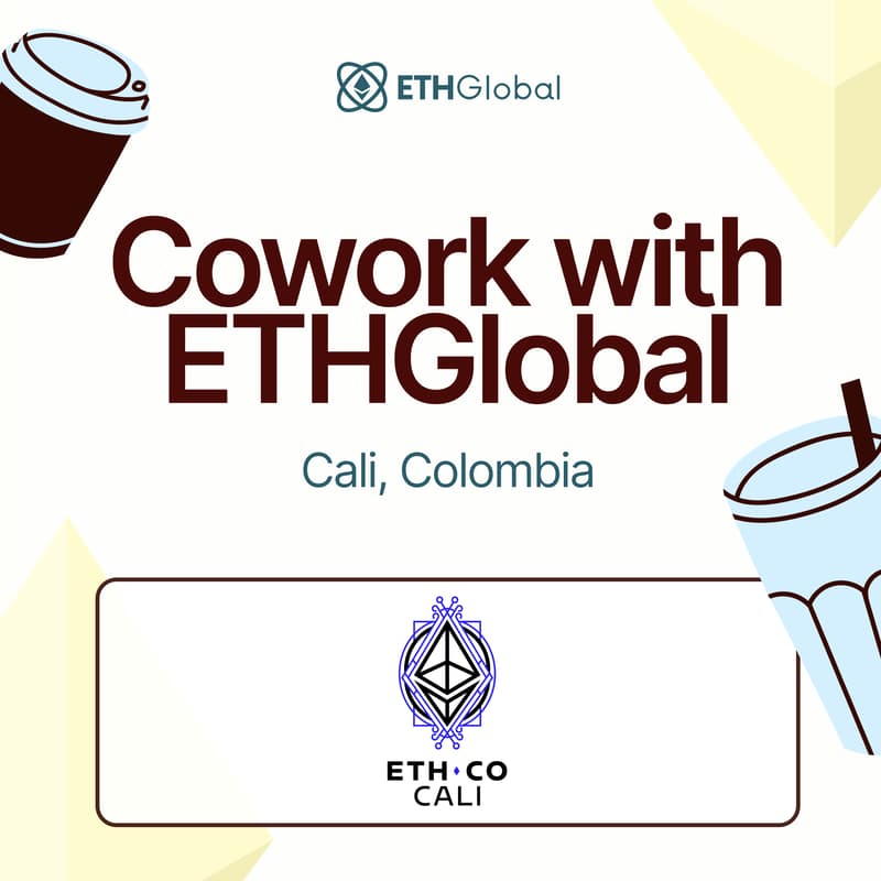Cover Image for COWORK WITH ETH GLOBAL: La sucursal de los builders