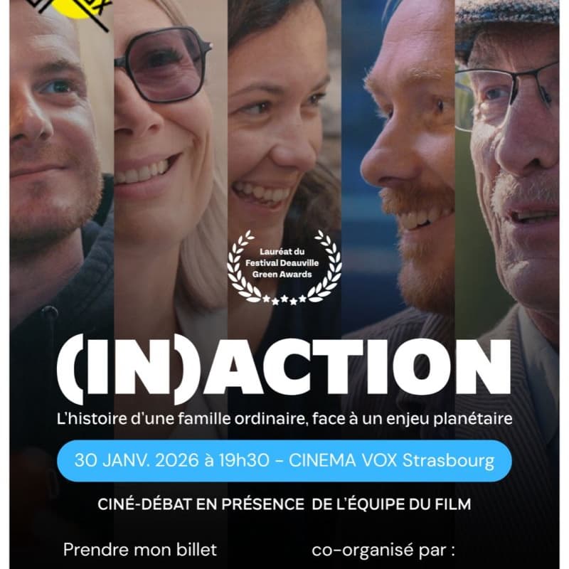 Cover Image for Ciné débat film (In)action (planète STRASBOURG)