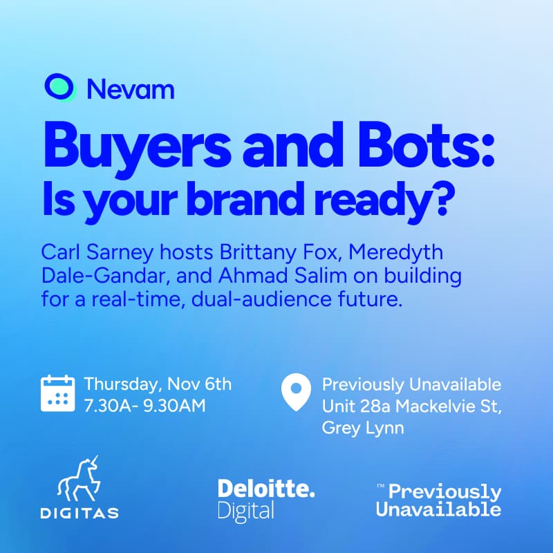 Cover Image for Buyers and Bots: Is your brand ready?