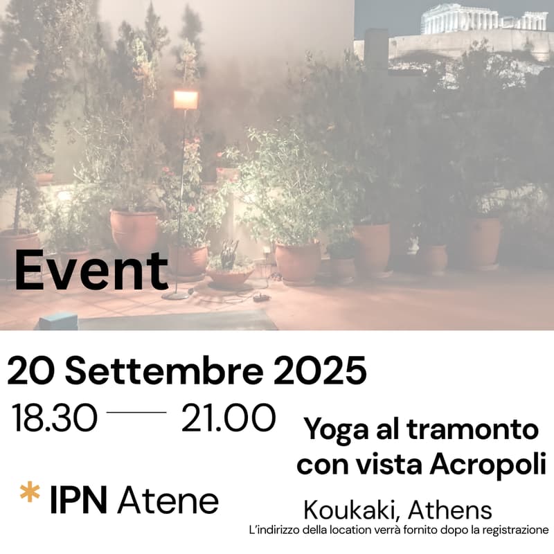 Cover Image for Yoga al tramonto