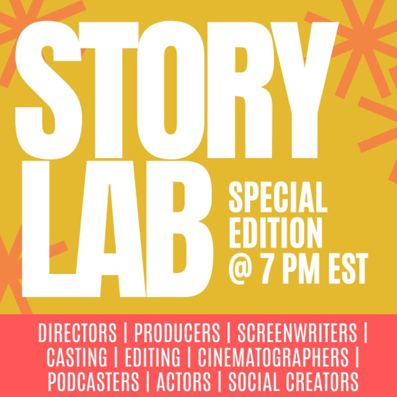 Cover Image for Story Lab NYC: Healy Lange (Screenwriter/Producer)