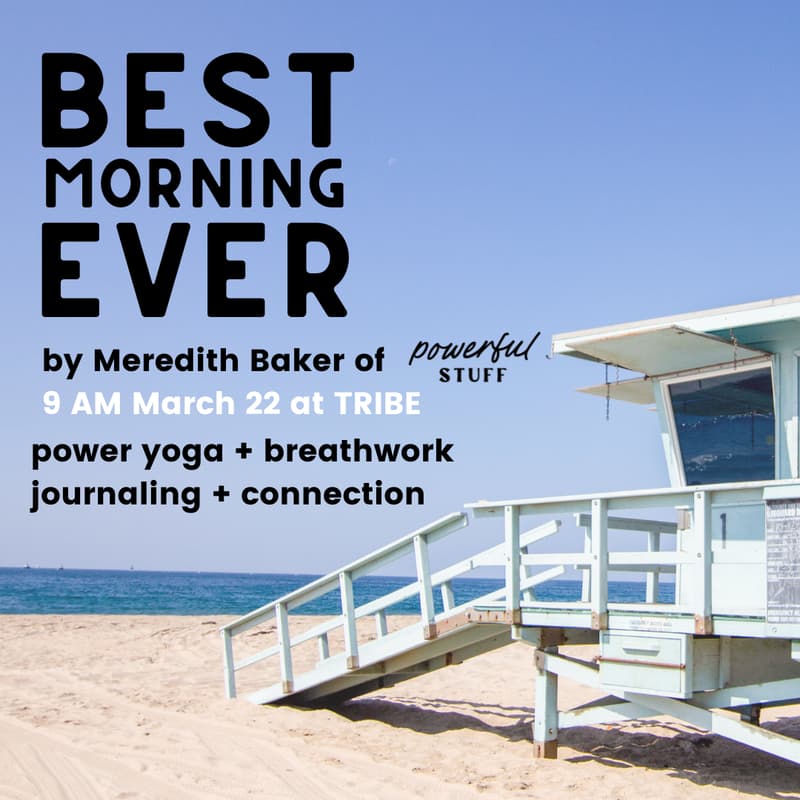 Cover Image for Best Morning Ever by Powerful Stuff: SF edition with TRIBE!