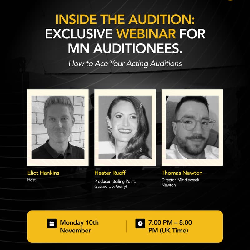 Cover Image for Inside the Audition Room: Exclusive Webinar for MN Auditionees