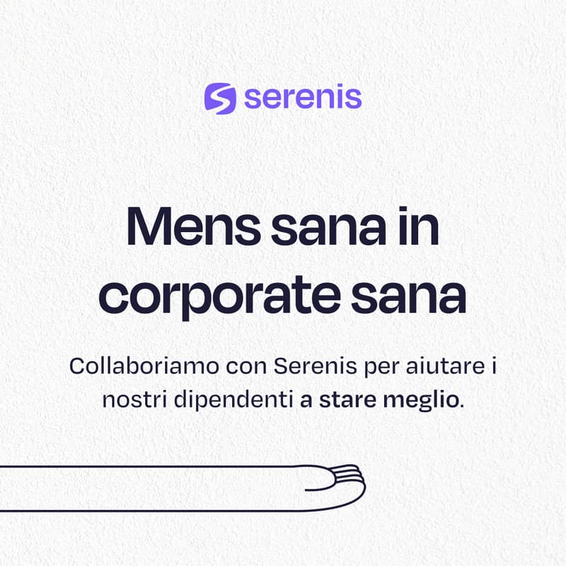 Cover Image for Webinar di lancio - Serenis