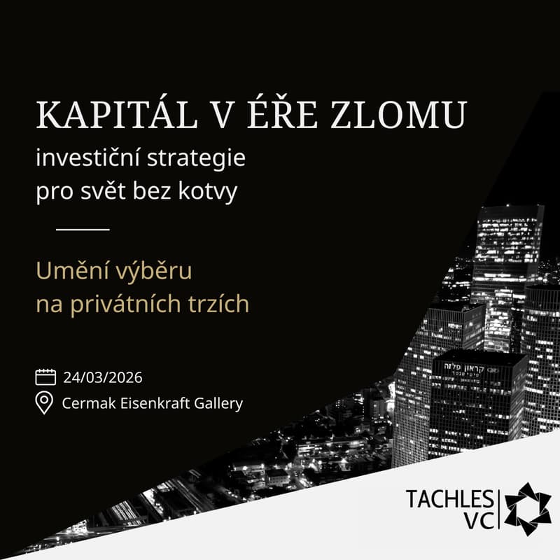 Cover Image for Kapitál v éře zlomu – investiční strategie pro svět bez kotvy