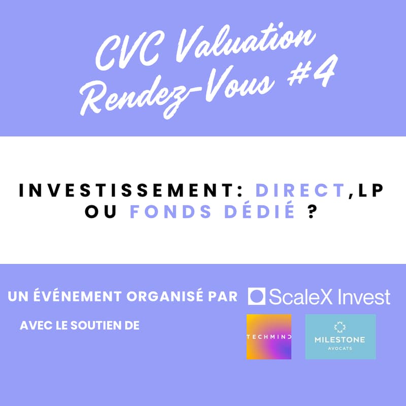 Cover Image for CVC - Fonds dédiés, délégués ou LP classique, entre ambitions et réalités