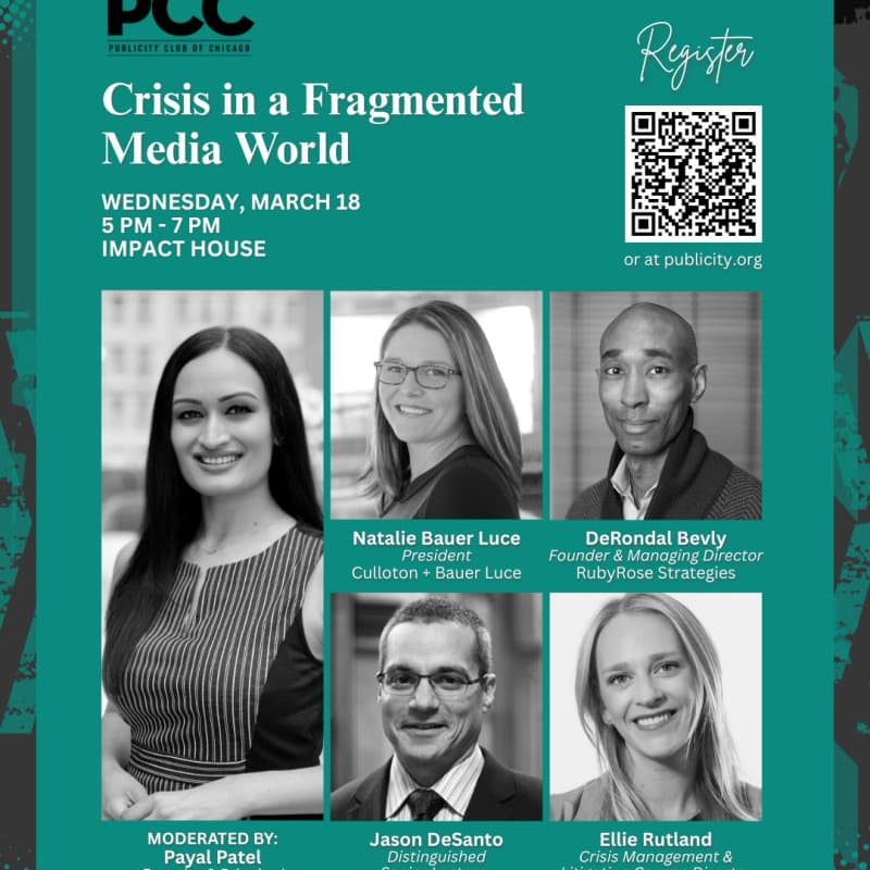 Cover Image for PCC Presents: Crisis in a Fragmented Media World