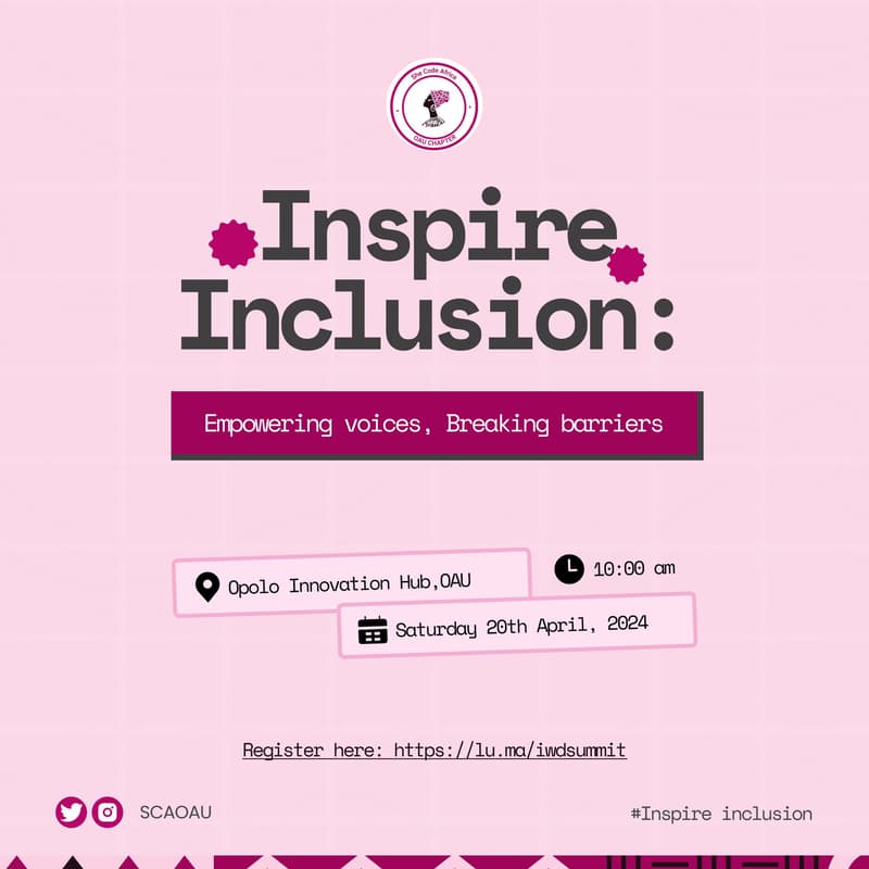 Cover Image for SCA OAU IWD Summit 2024