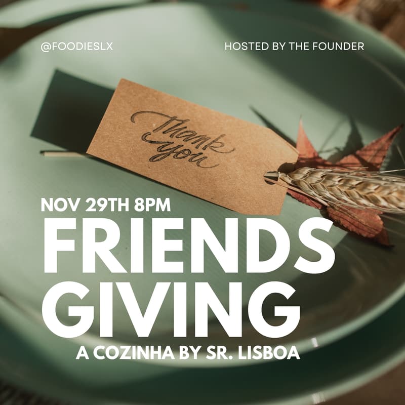 Cover Image for FriendsGiving Dinner at A Cozinha