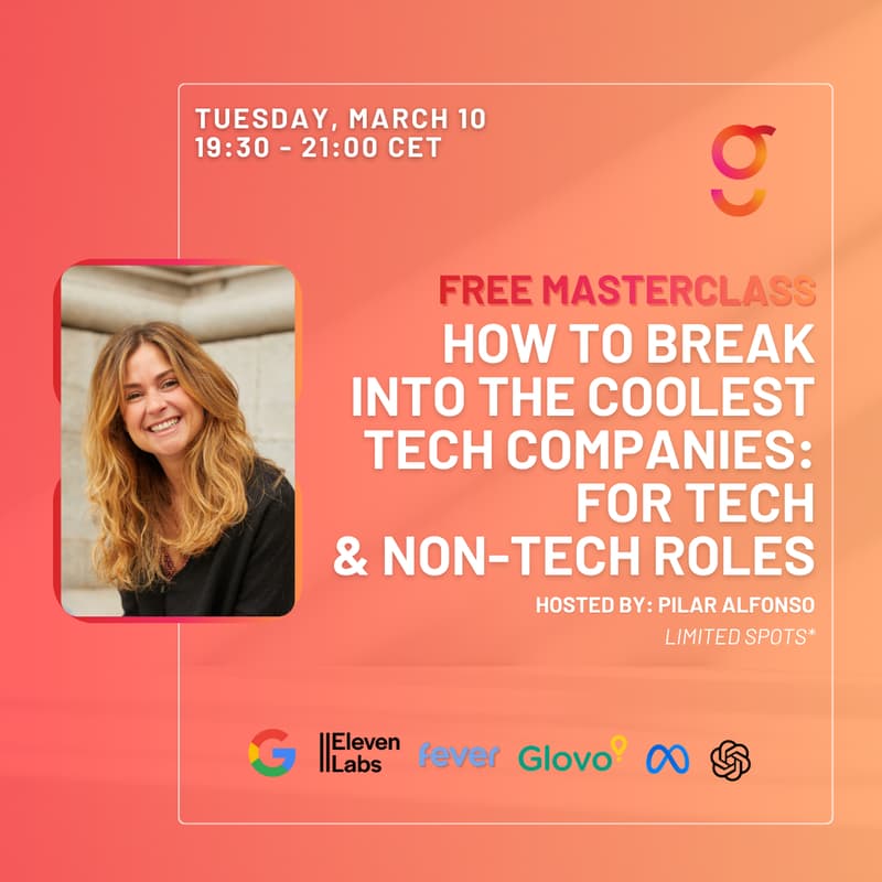 Cover Image for How to Break Into the Coolest Tech Companies: for Tech & Non-Tech Roles