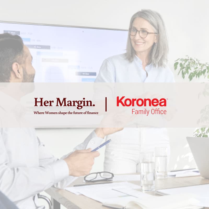 Cover Image for Her Margin x Koronea