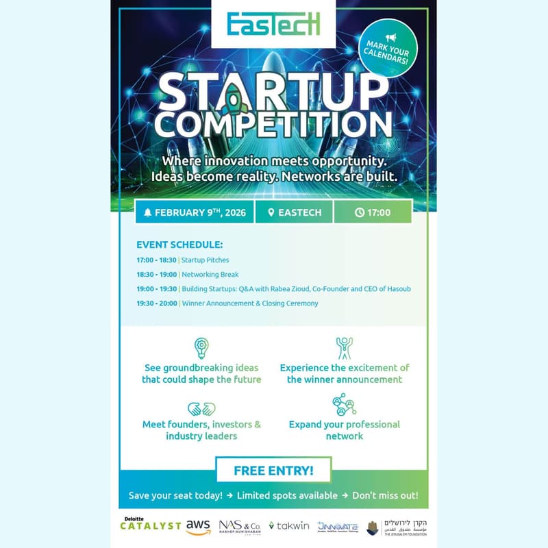 Cover Image for The Eastech Startup Competition