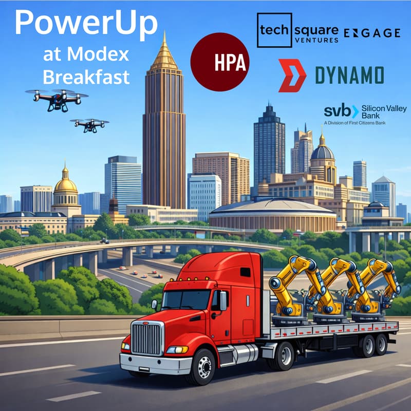 Cover Image for PowerUp at Modex Breakfast