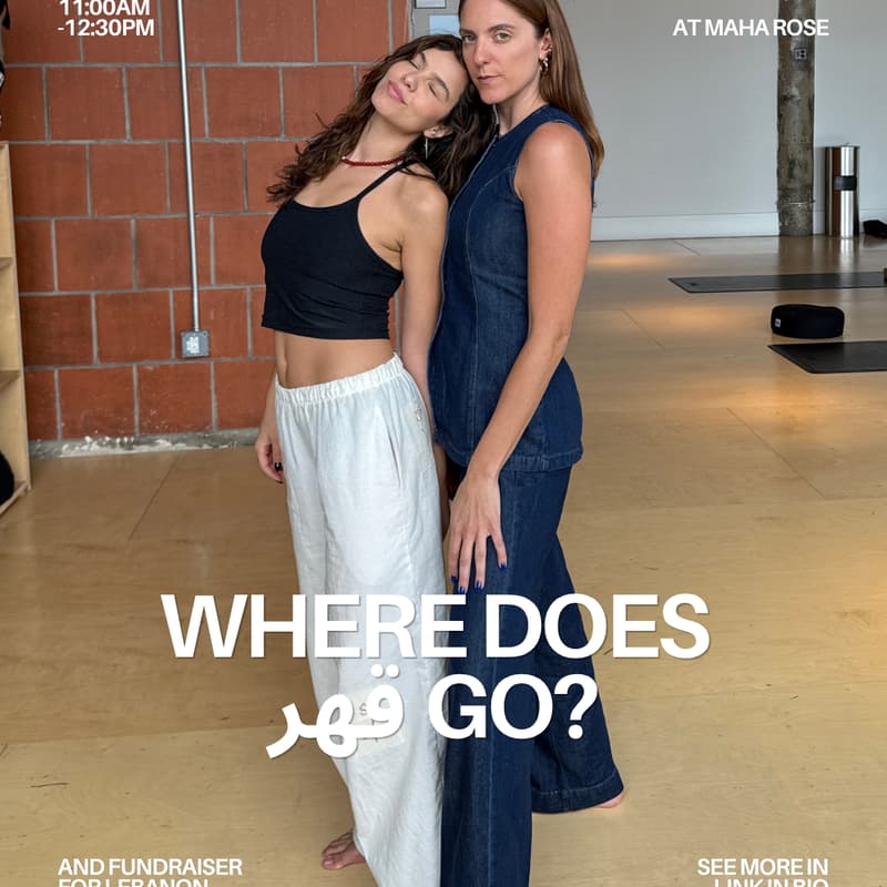 Cover Image for grief circle and fundraiser for lebanon