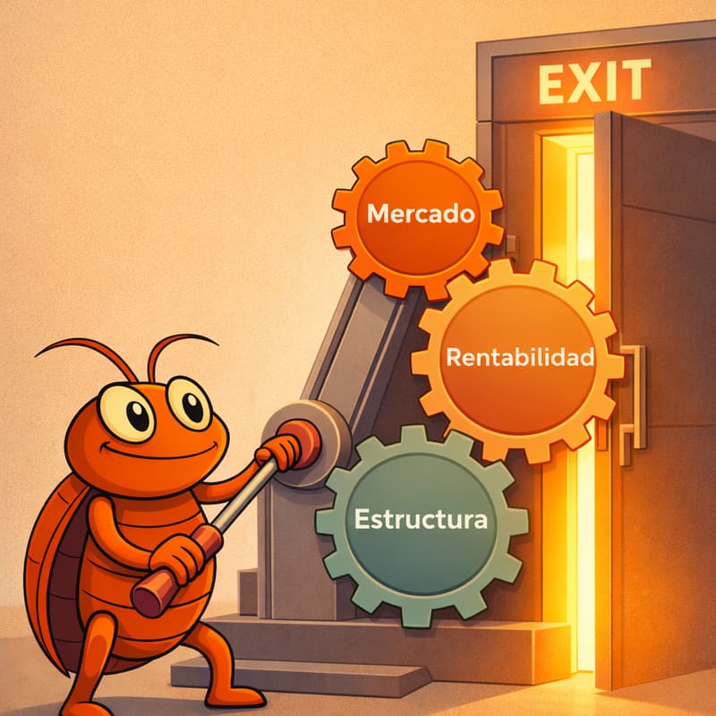 Cover Image for El Camino al Exit: Cómo construir y vender una startup en México