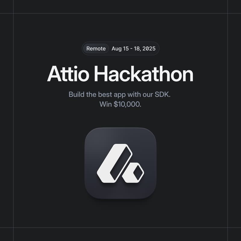 Cover Image for Attio SDK Hackathon