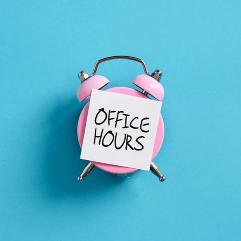 Cover Image for Scrub Collaborative Office Hours - Palo Alto