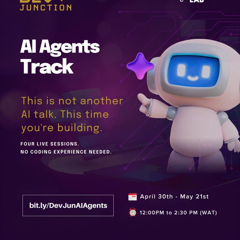 Cover Image for Dev Junction (AI Agents Track)