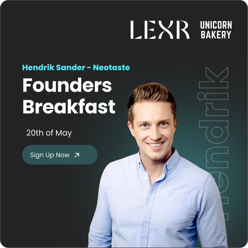 Cover Image for Founders Breakfast powered by LEXR