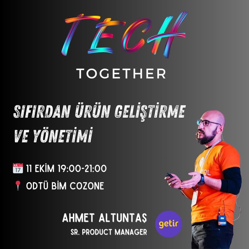 Sıfırdan Ürün Geliştirme ve Yönetimi-SR.Product Manager Ahmet Altuntas için kapak görseli