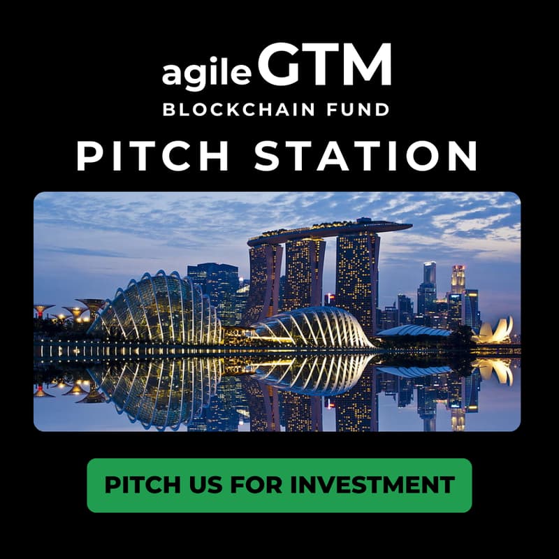Cover Image for AgileGTM PITCH STATION @  TOKEN 2049 Edition