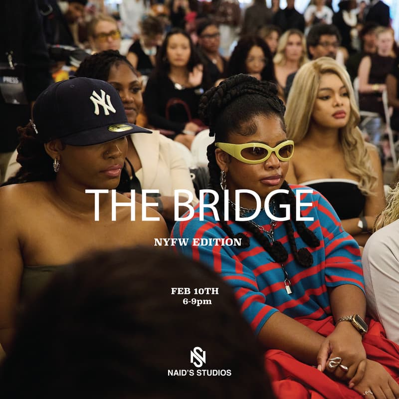 Cover Image for THE BRIDGE - NYFW EDITION