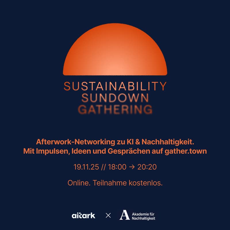 Cover Image for Sustainability Sundown Gathering