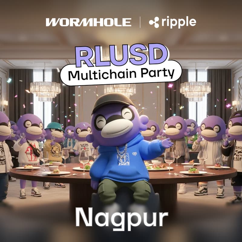 Cover Image for RLUSD’s Multichain Party - Nagpur