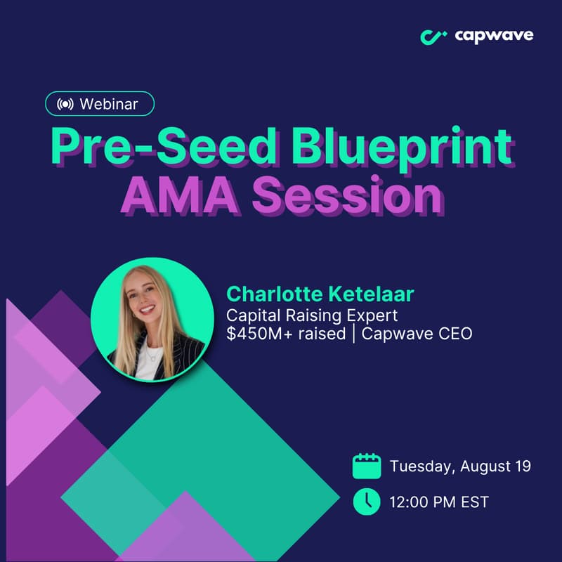 Cover Image for Pre-Seed Fundraising: what to know, what to expect, and what investors won’t tell you