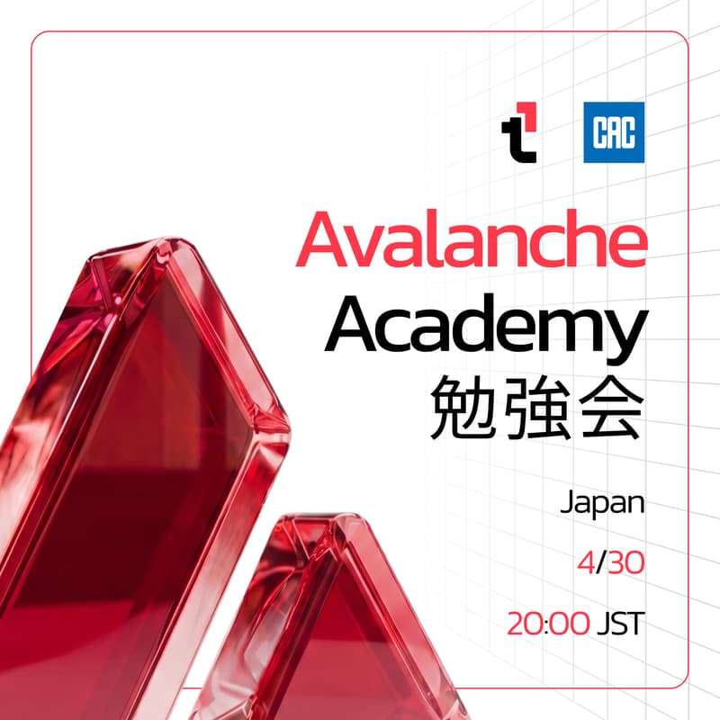 Cover Image for 第２回 Avalanche Academy勉強会