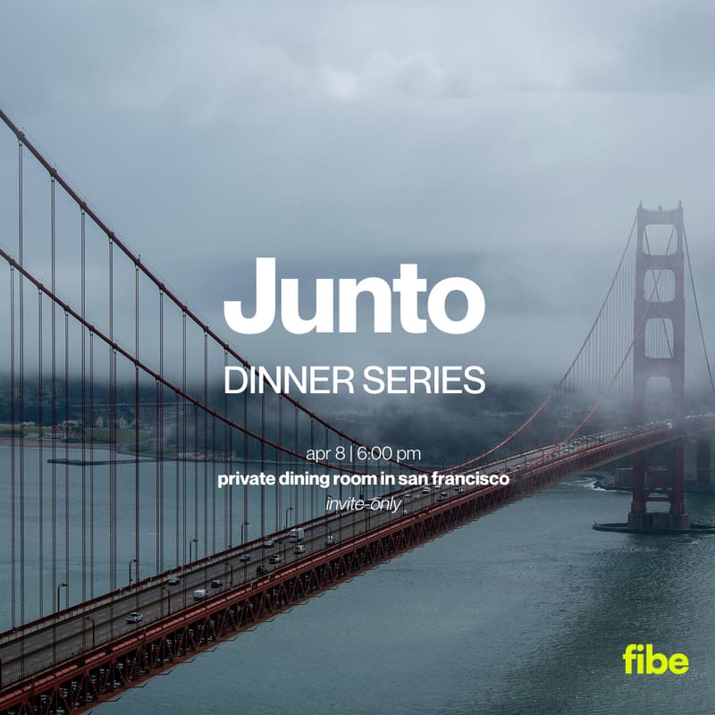 Cover Image for Junto Founder Dinner (Hosted by Andrew & Friends)