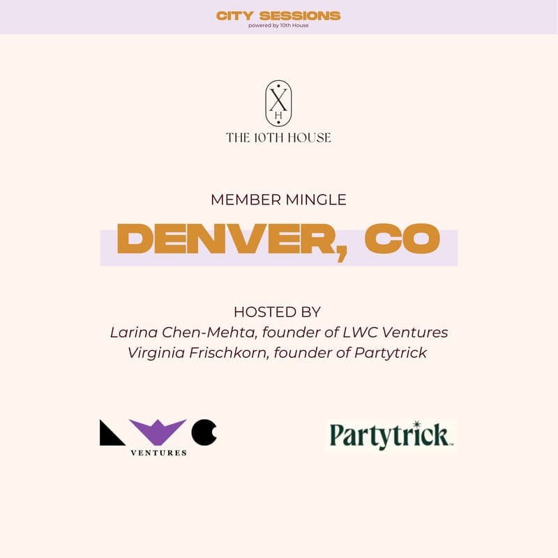 Cover Image for {DENVER} Member Mingle