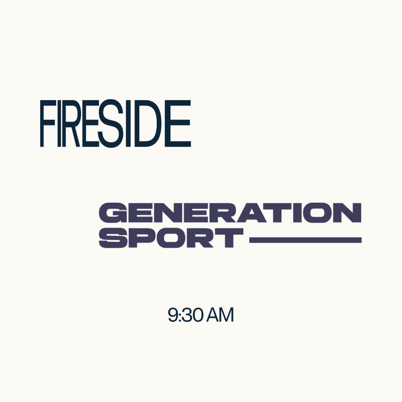Cover Image for STRENGTH PILATES CLASS | Fireside x Generation Sport (9:30)