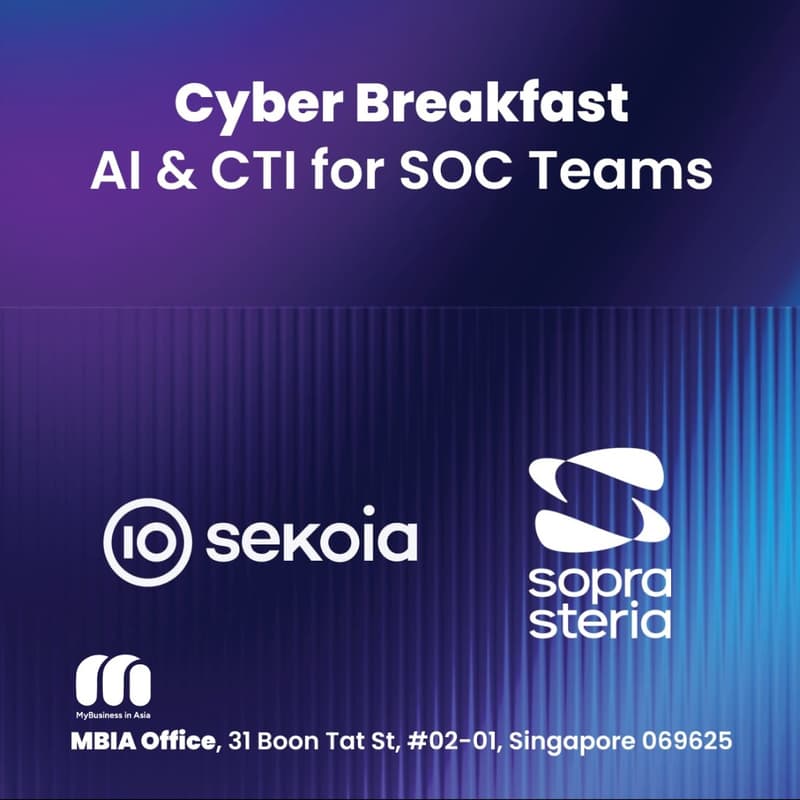 Cover Image for Cyber Breakfast: AI & CTI for SOC Teams