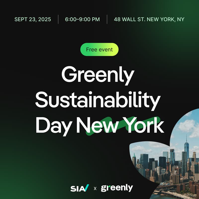 Cover Image for Greenly Sustainability Day NY