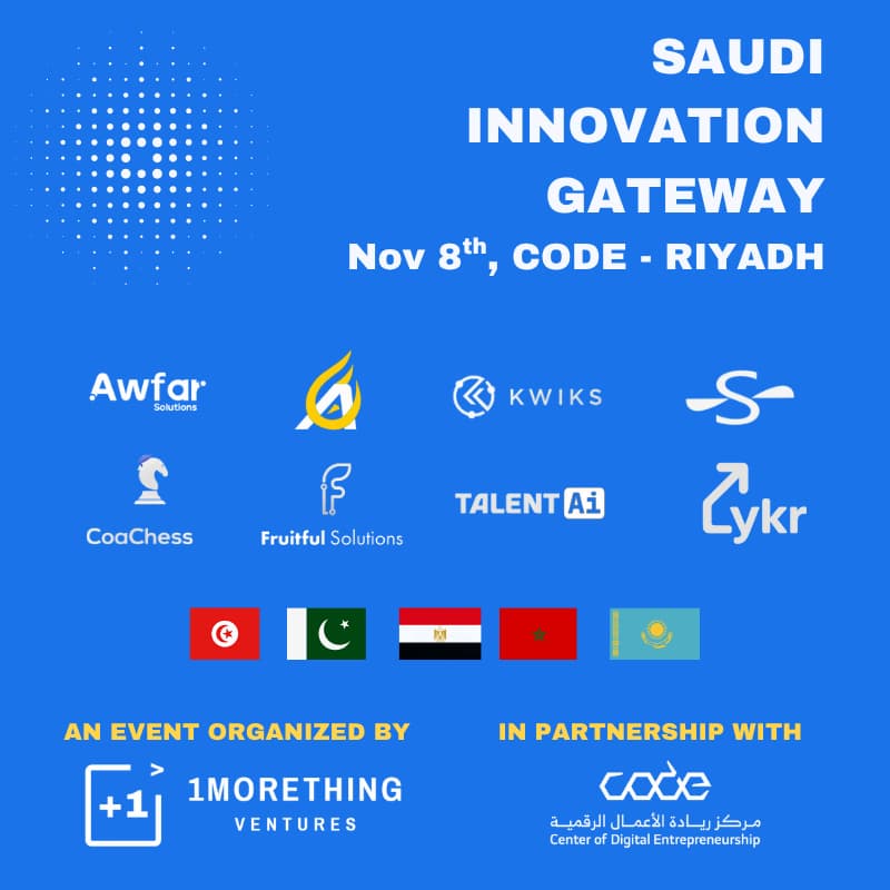 Cover Image for KSA INNOVATION GATEWAY - INTERNATIONAL STARTUP SHOWCASE