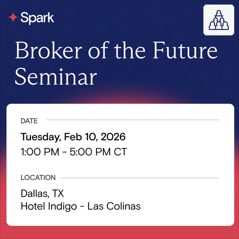 Cover Image for Broker of the Future Seminar - Dallas