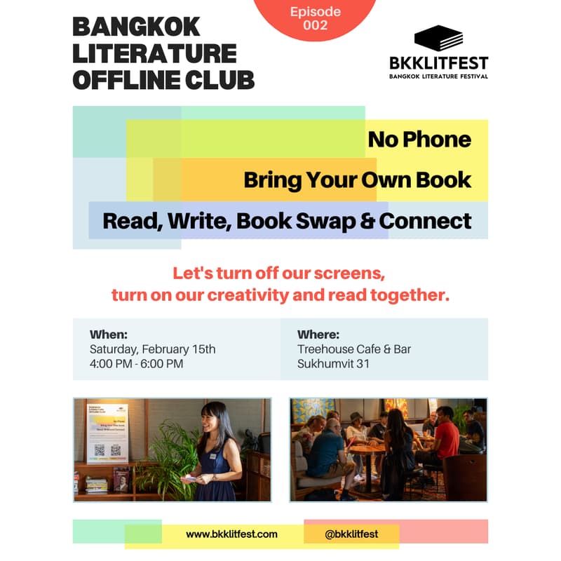 Cover Image for Bangkok Literature Offline Club EP2
