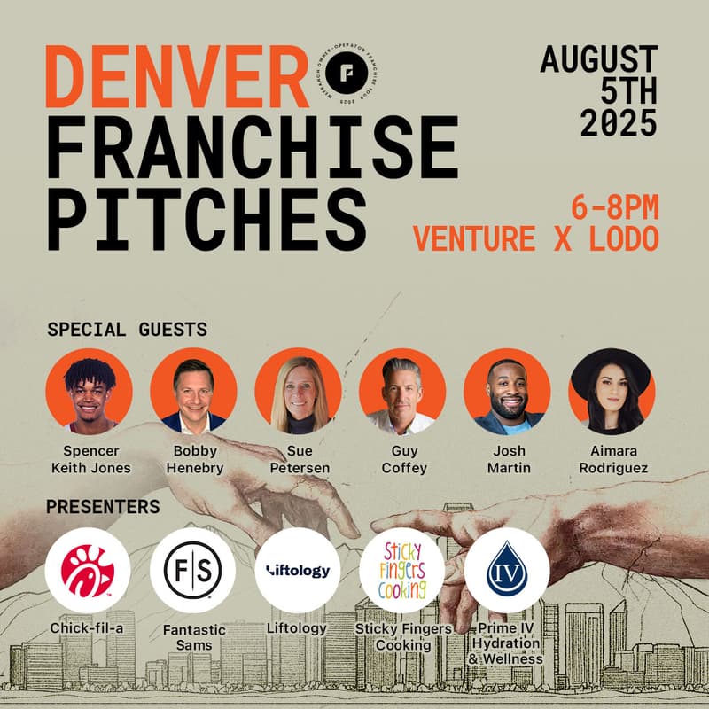 Cover Image for Denver Franchise Pitches