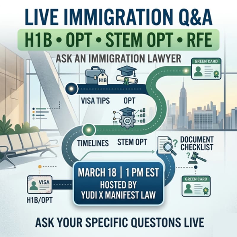 Opt Photo Rfe Ask an Immigration Lawyer Live: H1B, OPT, STEM OPT & RFE Q&A · Luma