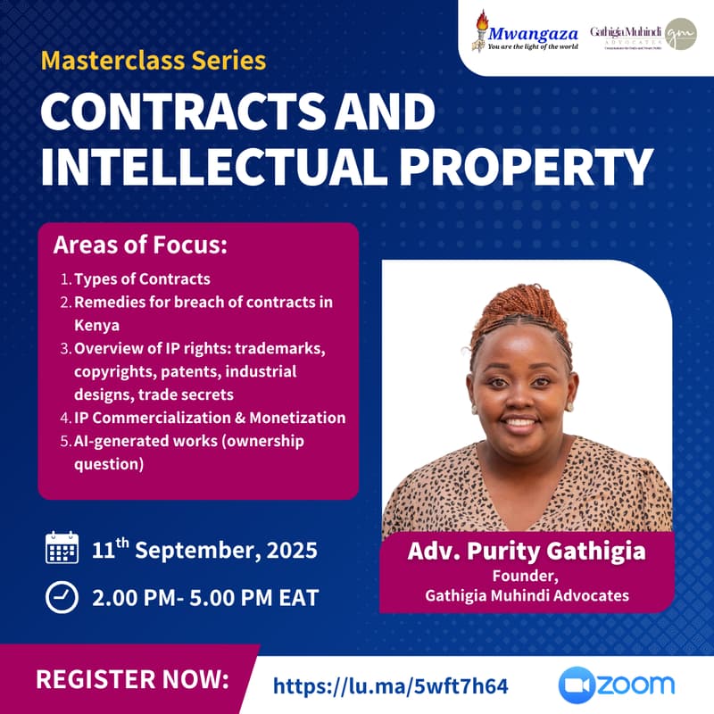 Cover Image for Contracts & IP Masterclass