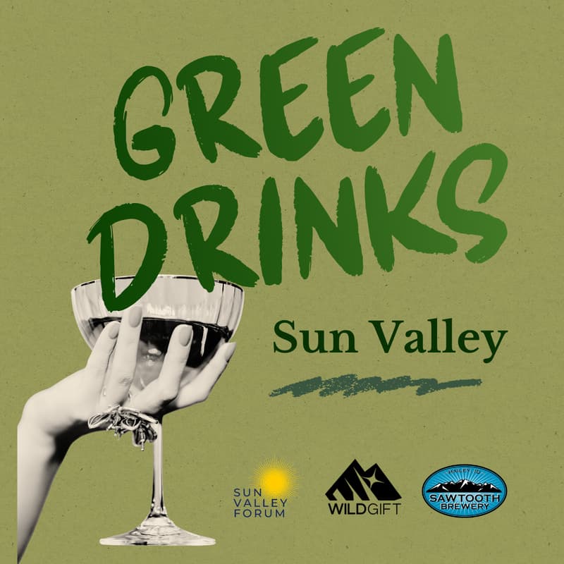 Cover Image for Green Drinks Sun Valley