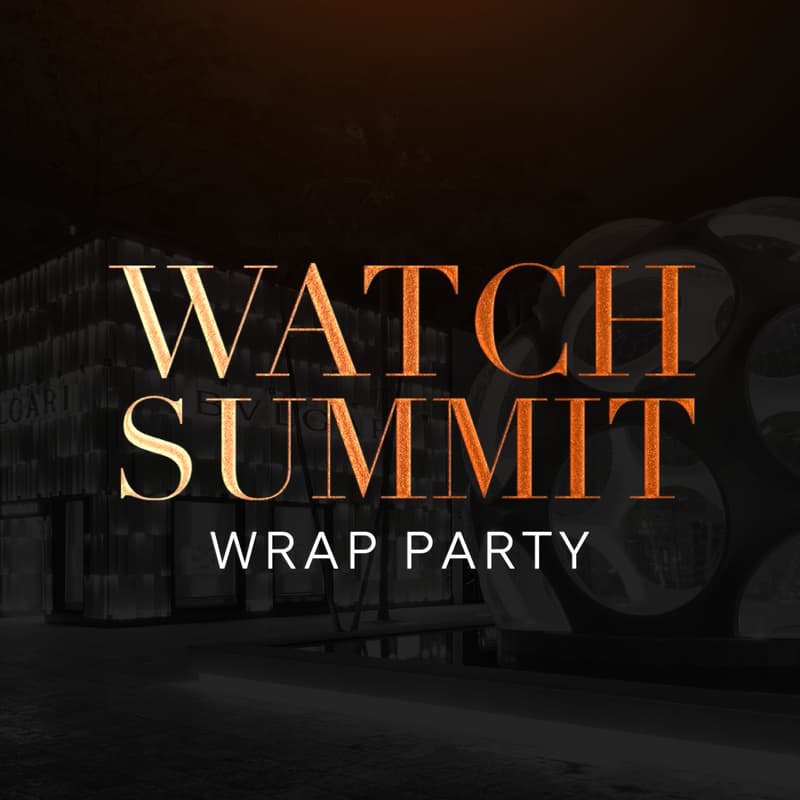 Cover Image for Watch Summit Wrap Party