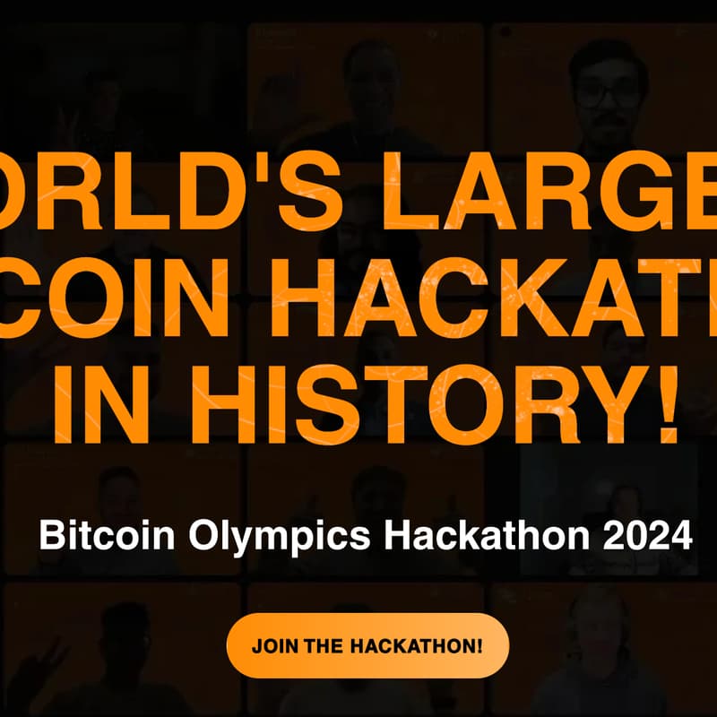 Cover Image for Bitcoin Olympics 2024-Hackathon