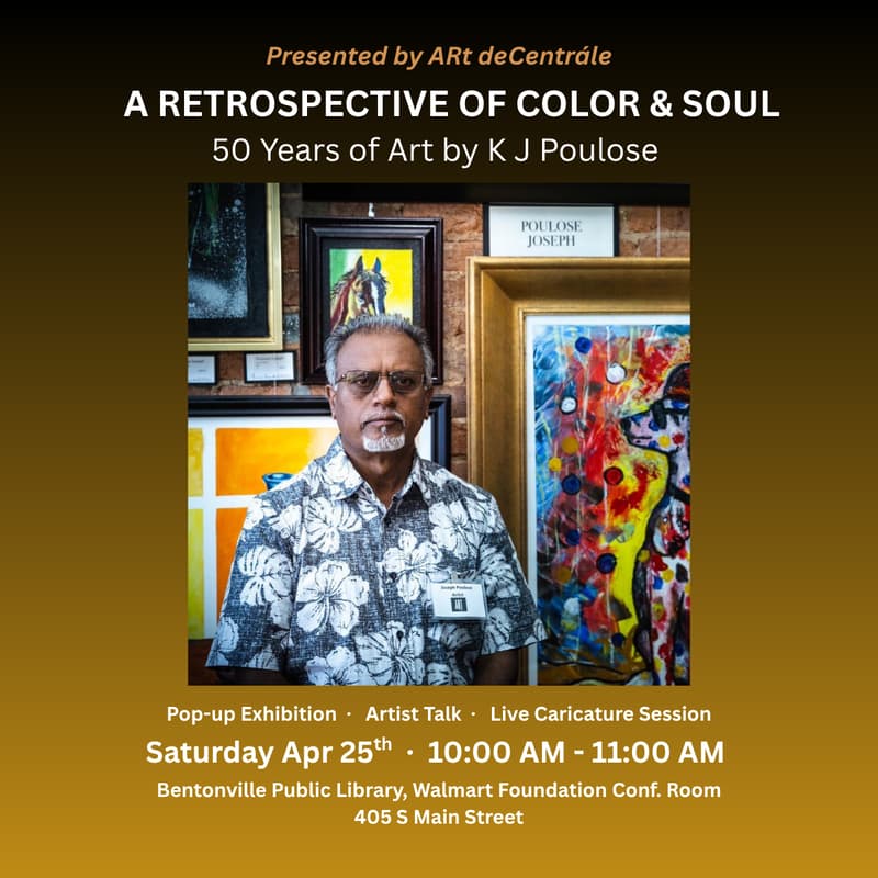 Cover Image for A Retrospective of Color & Soul - K J Poulose